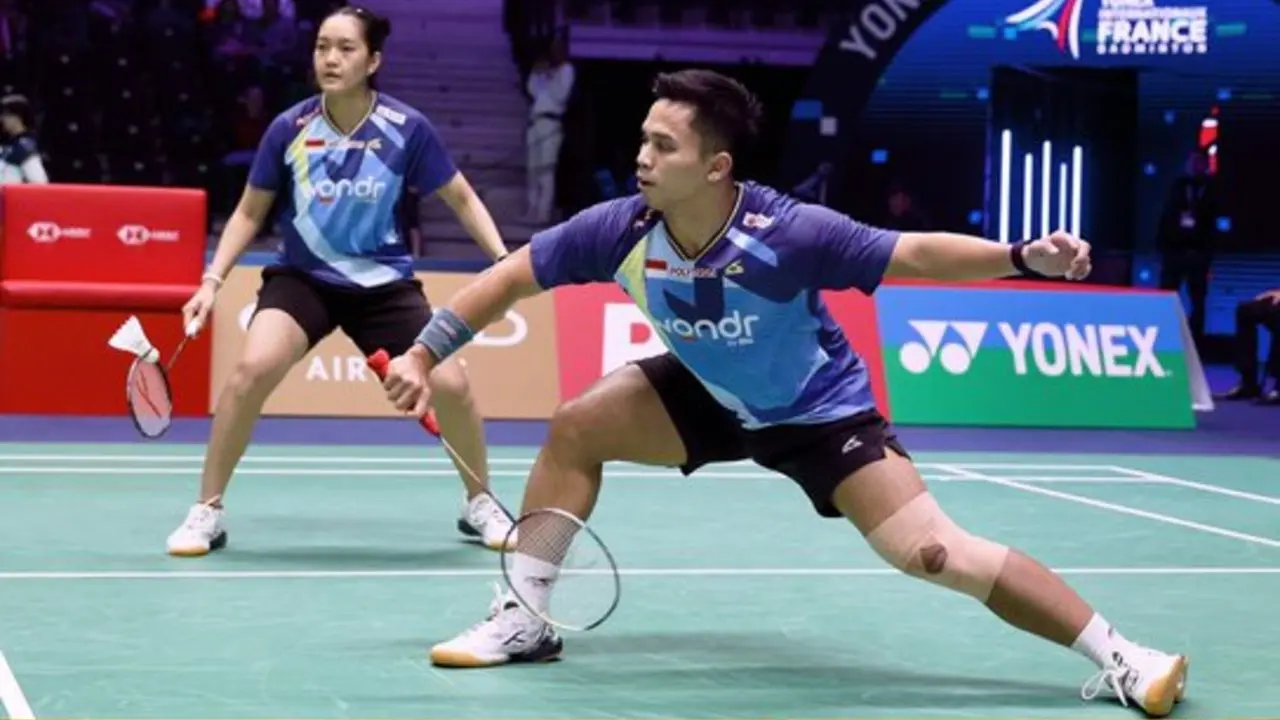 Hasil French Open 2026: Amri/Nita Gagal ke Semifinal Setelah Kalah dari Feng/Huang Hasil French Open 2026: Amri/Nita Gagal ke Semifinal Setelah Kalah dari Feng/Huang