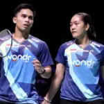Hasil Hylo Open 2026: Amri/Nita Menang 2 Gim Langsung, Lolos ke 16 Besar