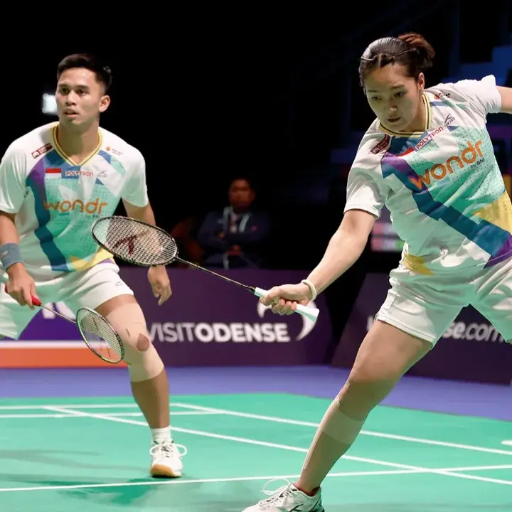 Hasil Denmark Open 2026: Amri/Nita Kalah dari Wakil China di Babak 32 Besar