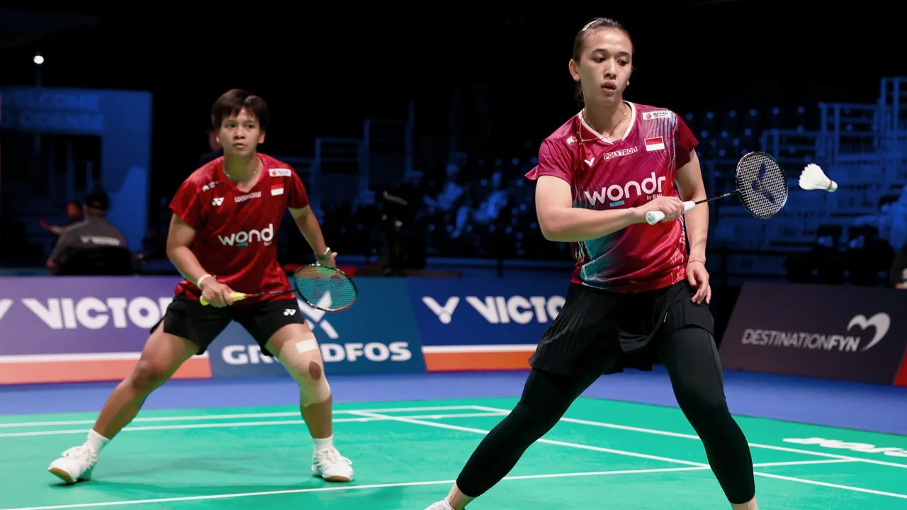 Hasil Denmark Open 2026: Ana/Trias Tersingkir di 32 Besar Usai Kalah dari Wakil Amerika Serikat