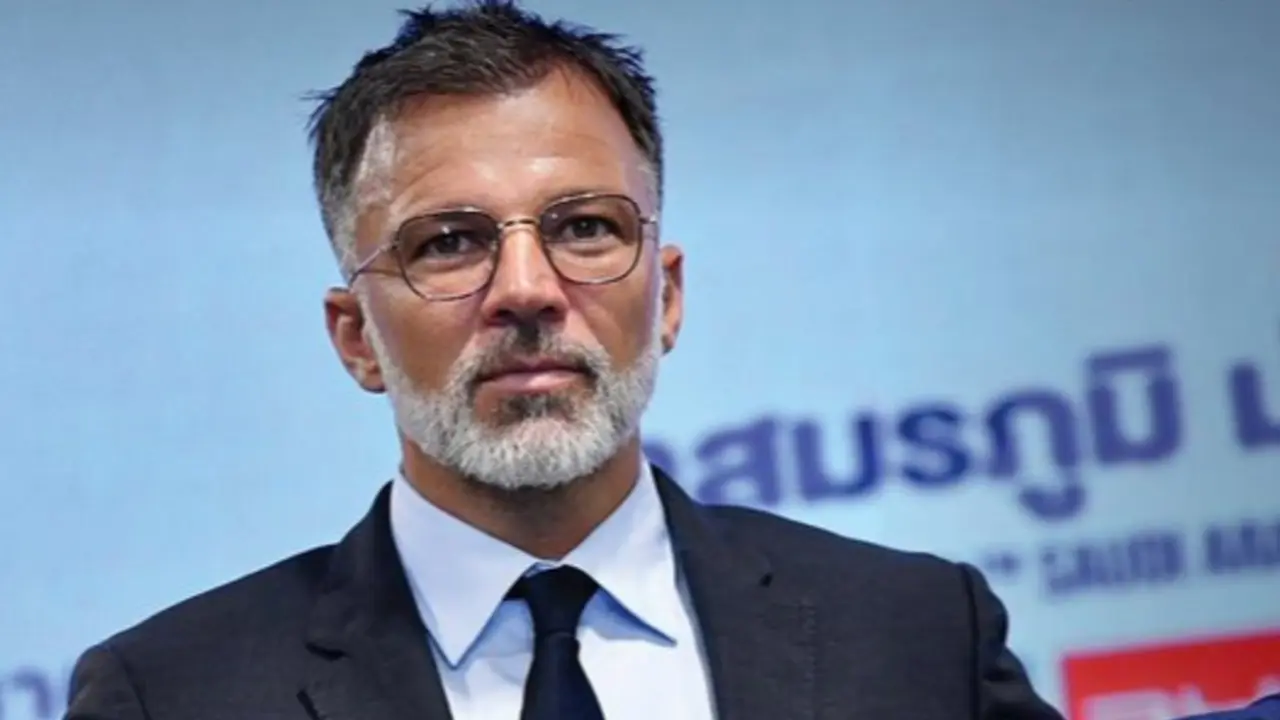 Anthony Hudson Pelatih Timnas Thailand