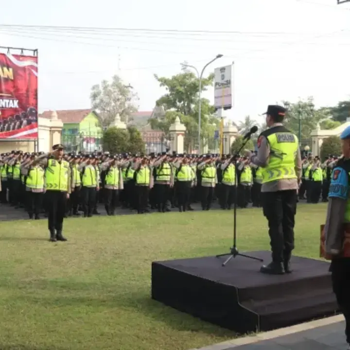 Polres Bantul Kerahkan 1.019 Personel Amankan Pilur Serentak 2026