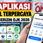 20 Aplikasi Pinjol Terpercaya yang Berizin OJK 2026, Cek Sebelum Mengajukan Pinjaman