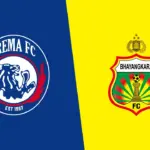 Starting Arema FC vs Bhayangkara FC: Samuel Otusanya Starter