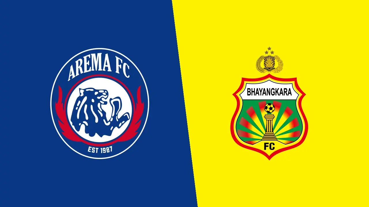 Arema FC vs Bhayangkara FC