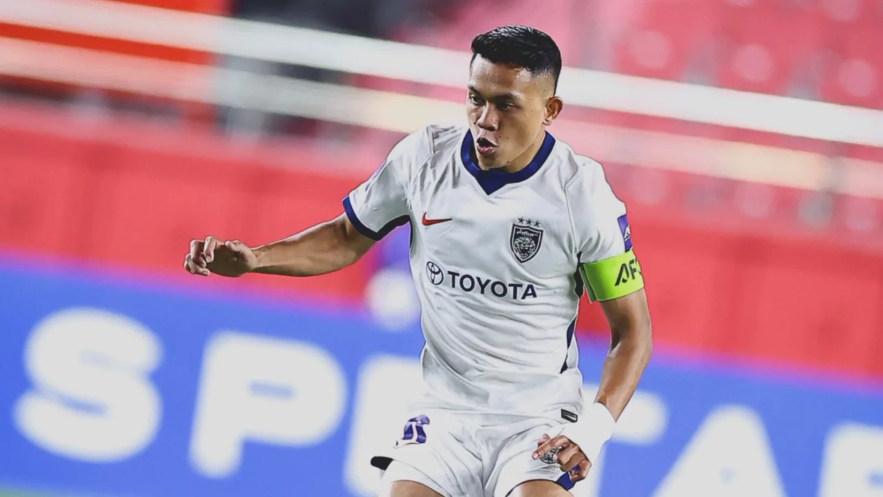 Arif Aiman Pemain Jdt