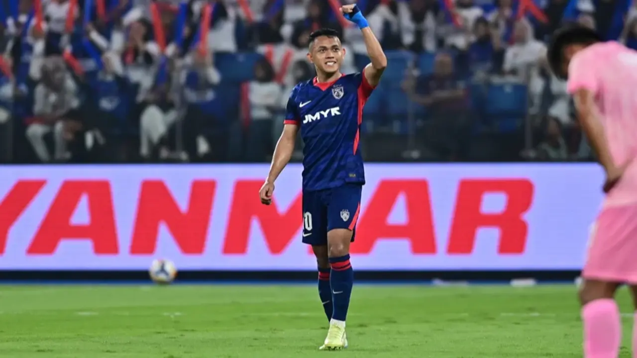 Arif Aiman Pemain Jdt