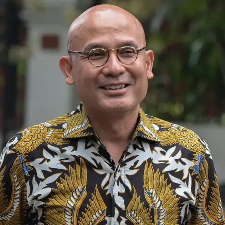 Arrmanatha Nasir Resmi Dilantik Jadi Menlu Gantikan Sugiono