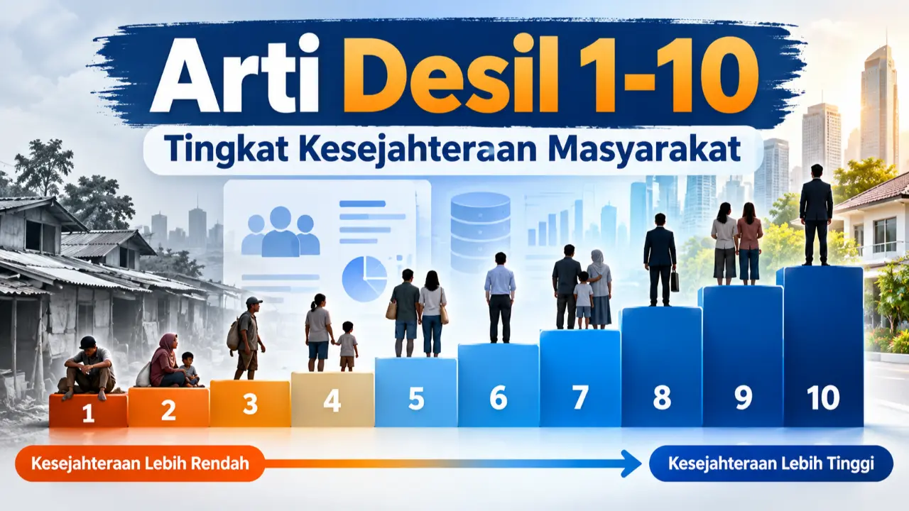 Arti Desil 1 Sampai 10