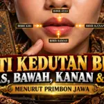 Arti Kedutan Bibir Atas, Bawah, Kanan dan Kiri Menurut Primbon Jawa