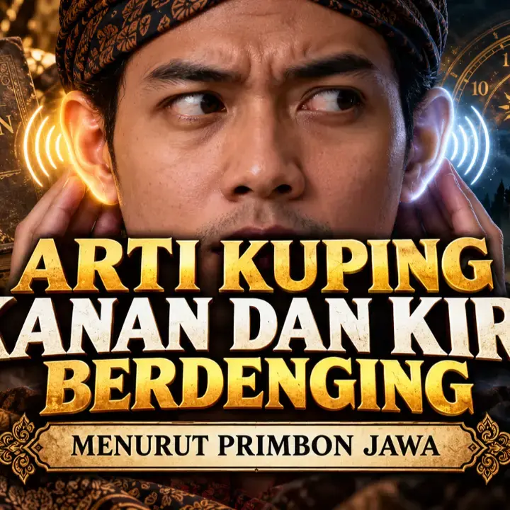 Arti Kuping Kanan dan Kiri Berdenging Menurut Primbon Jawa Berdasarkan Jam