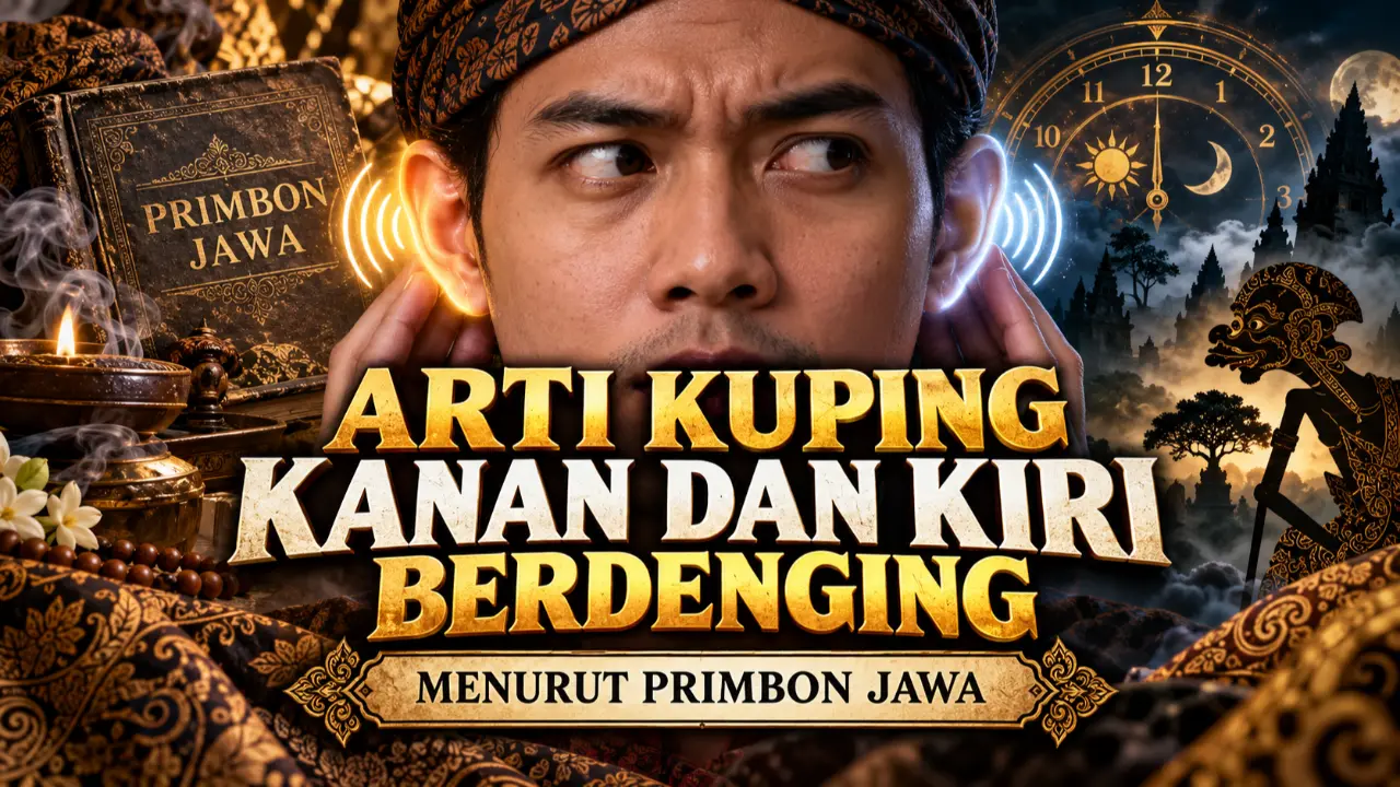 Arti Kuping Berdenging Menurut Primbon Jawa