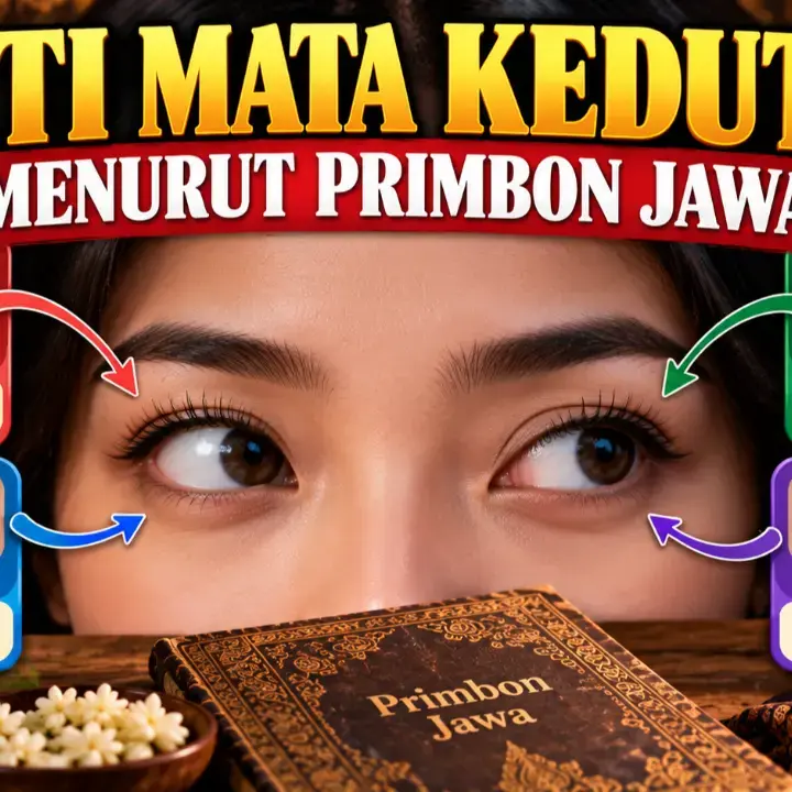 Arti Mata Kedutan Menurut Primbon Jawa, dari Kanan Atas hingga Kiri Bawah