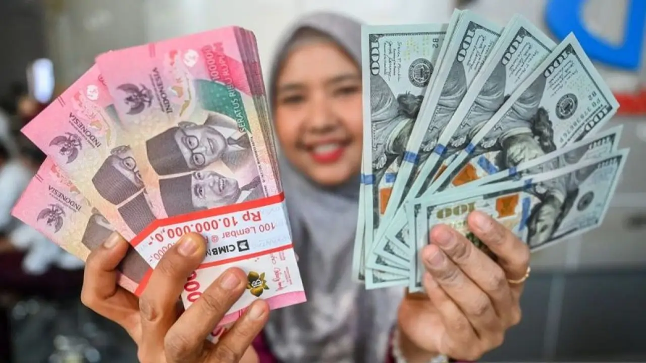 Rupiah Ditutup Melemah Hari Ini 21 Oktober, Tembus ke Rp18.022 per Dolar AS Rupiah Ditutup Melemah Hari Ini 21 Oktober, Tembus ke Rp18.022 per Dolar AS
