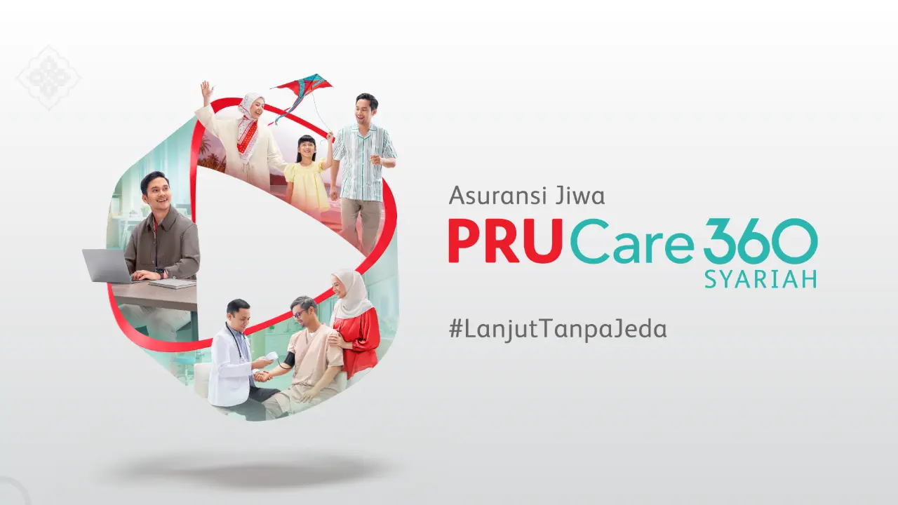 Asuransi Jiwa PRU Care 360 Syariah