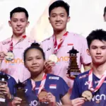 Indonesia Juara Umum Kudus Indonesia Masters 2026, Borong 3 Gelar Juara