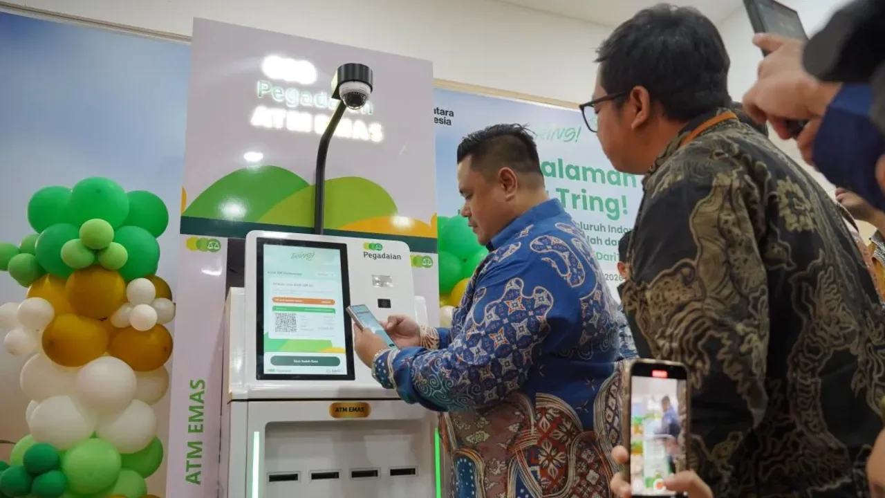 Perluas Akses Investasi, Pegadaian Hadirkan Inovasi ATM Emas Perluas Akses Investasi, Pegadaian Hadirkan Inovasi ATM Emas