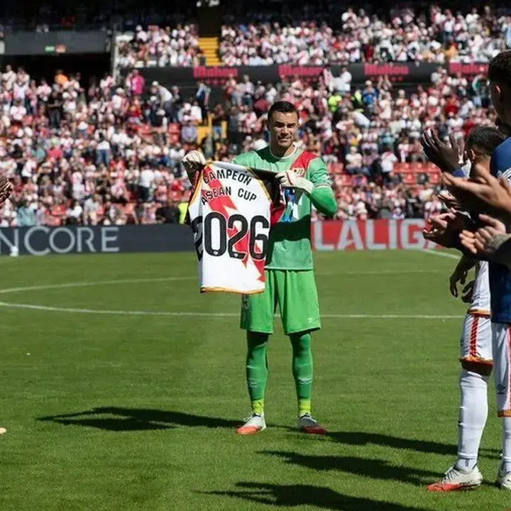 Emil Audero Dapat Guard of Honour usai Juara FIFA ASEAN Cup 2026