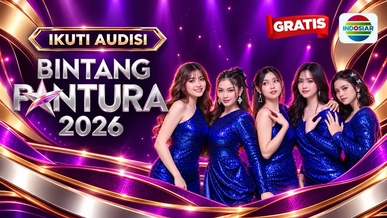 Audisi Bintang Pantura Indosiar 2026 Dibuka Gratis, Ini Syarat dan Cara Daftarnya