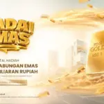 Pegadaian Gelar Badai Emas 2026, Hadiah 1,88 Kg Emas dan Grand Prize 500 Gram