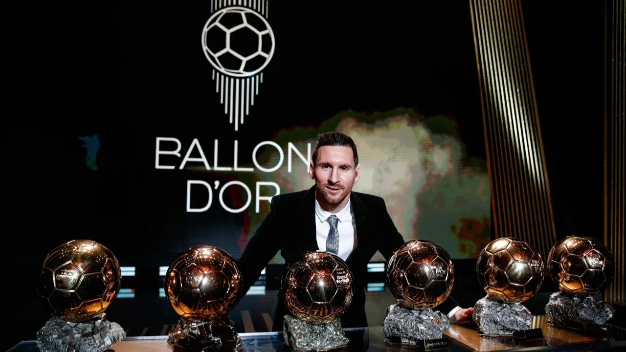 Daftar Lengkap Pemenang Ballon d’Or: Lionel Messi Teratas, Cristiano Ronaldo Kedua