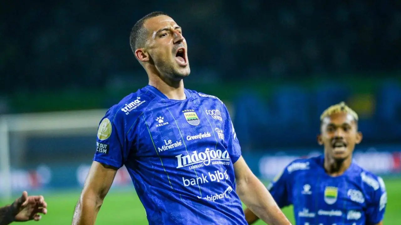 Hasil Persib Bandung vs Melbourne Victory di ACL Two: Aksi Ketajaman Balsa Sekulic Hasil Persib Bandung vs Melbourne Victory di ACL Two: Aksi Ketajaman Balsa Sekulic