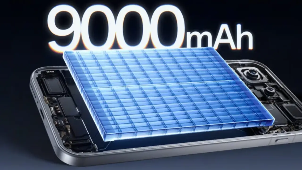 Baterai Jumbo 9000 Mah Oneplus 16