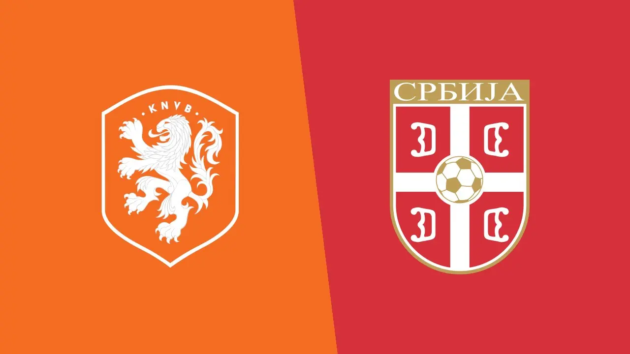 Belanda vs Serbia