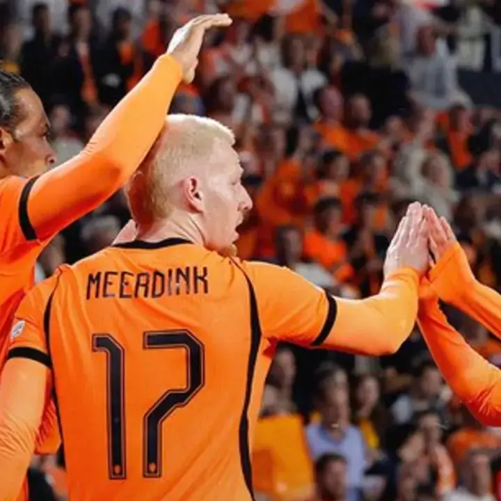 Hasil Belanda vs Serbia di UEFA Nations League 2026/2027