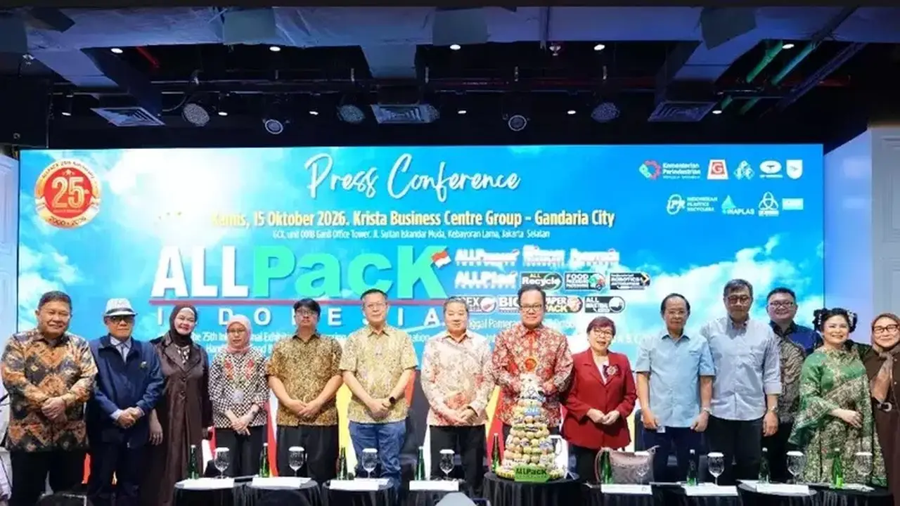 Transaksi E-Commerce dan Program Pangan Dorong Industri Kemasan Indonesia Tumbuh 5–6 Persen pada 2026