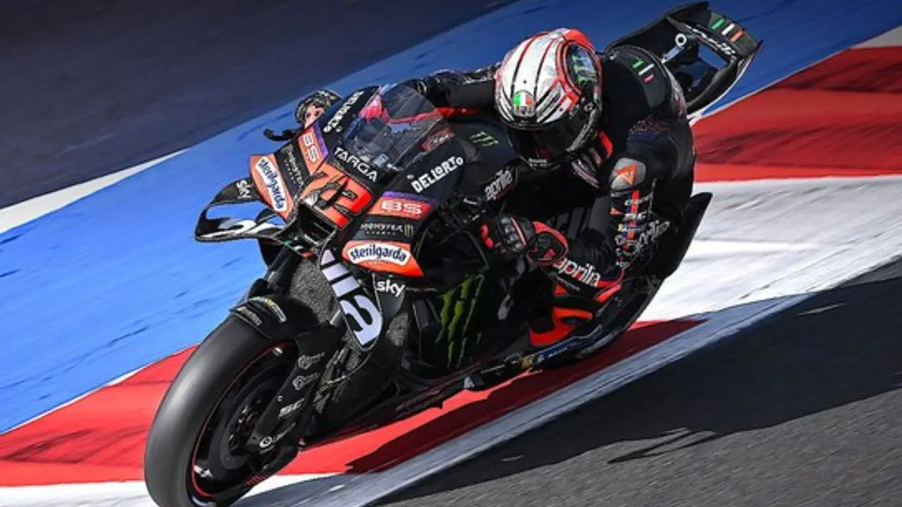 Aprilia Mendominasi Di Motogp Mandalika Indonesia 2026 Dengan Merebut Posisi 1 Hingga 4