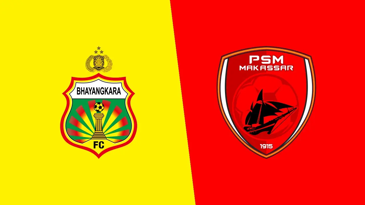 Jadwal Bhayangkara FC vs PSM Makassar Hari Ini 26 Oktober