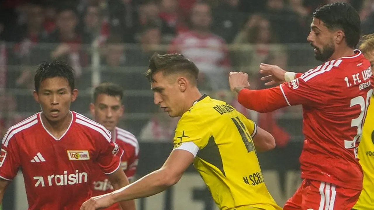 Hasil Union Berlin vs Dortmund: Laga Berakhir Imbang Hasil Union Berlin vs Dortmund: Laga Berakhir Imbang