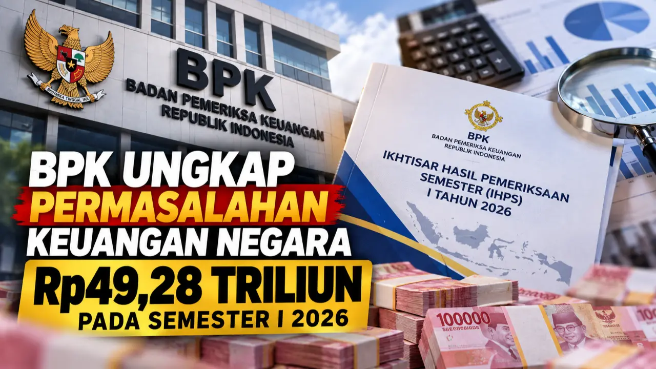 Bpk Ungkap Permasalahan Keuangan Negara