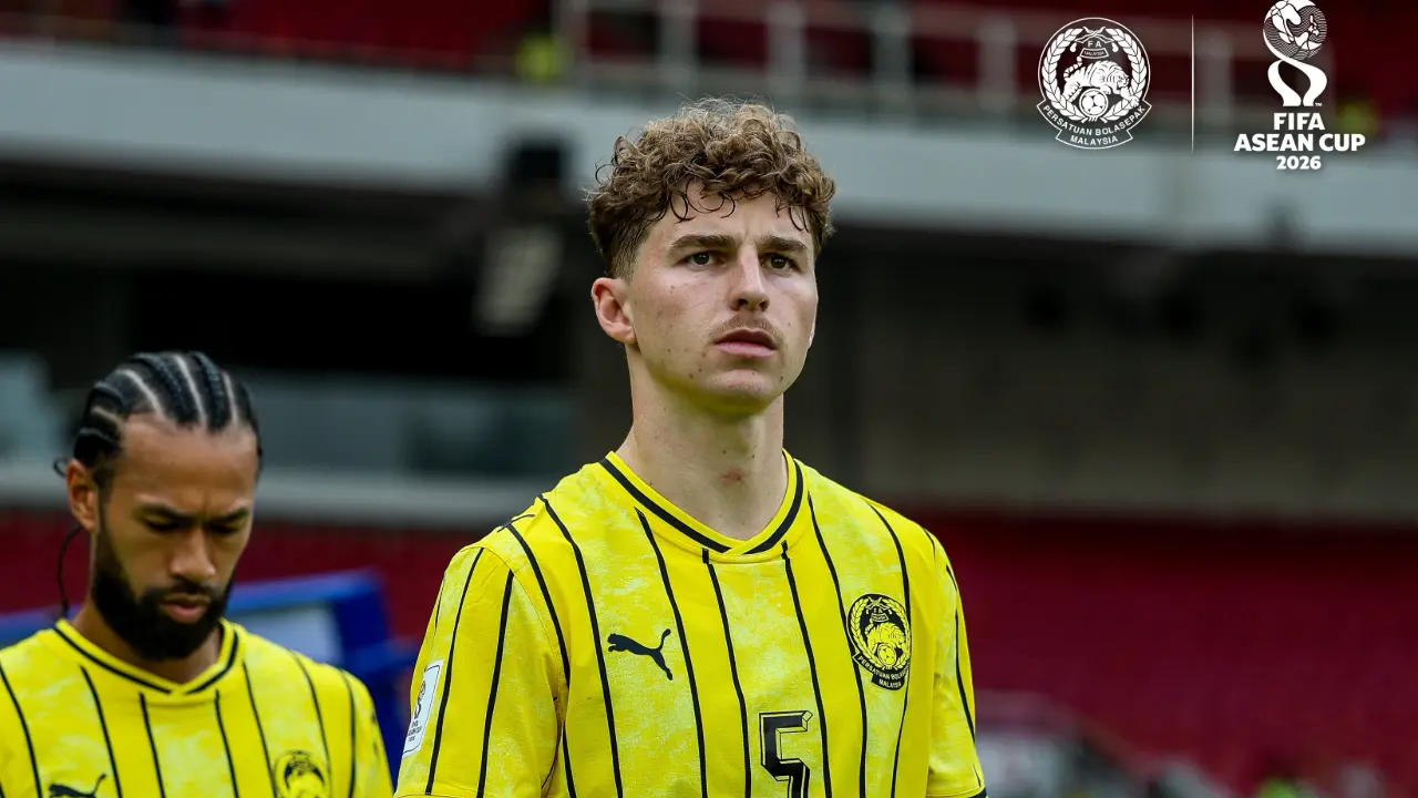 Brad Tapp Pemain Timnas Malaysia