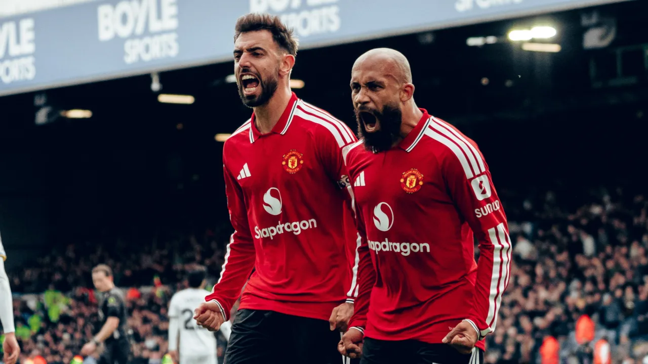 Hasil Leeds United vs Manchester United di Liga Inggris 2026/2027 Pekan 7