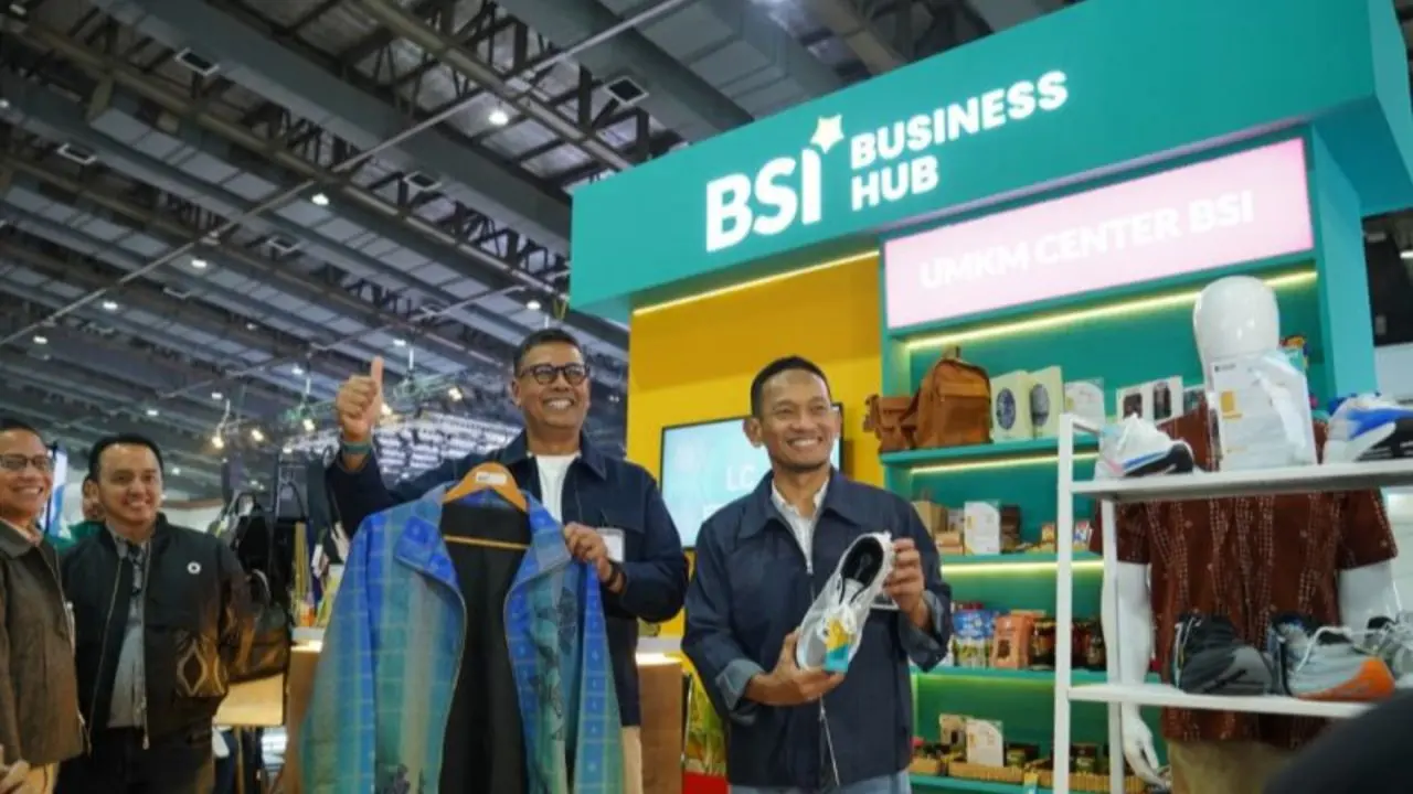 BSI Expo 2026 Bidik Rekor Transaksi Rp5 Triliun, Libatkan 400 UMKM dan Tenant Lokal BSI Expo 2026 Bidik Rekor Transaksi Rp5 Triliun, Libatkan 400 UMKM dan Tenant Lokal