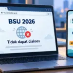Link Cek BSU 2026 bsu.kemnaker.go.id Tidak Bisa Diakses, Kemnaker Himbau Masyarakat Waspadai Link Palsu