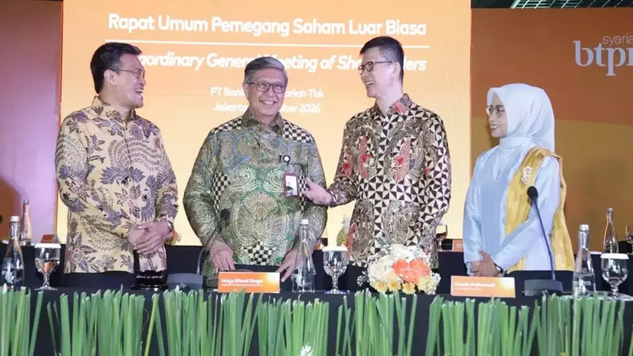 BTPN Syariah (BTPS) Ajukan Buyback Saham hingga Rp1 Triliun