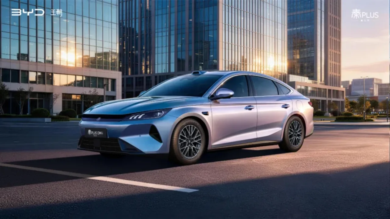 BYD Ungkap Interior 2027 Qin Plus, Siap Meluncur Akhir Oktober BYD Ungkap Interior 2027 Qin Plus, Siap Meluncur Akhir Oktober