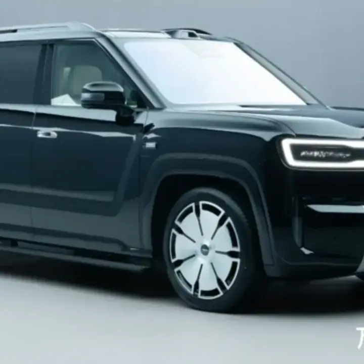 BYD Fang Cheng Bao Ti 9 Pamer Warna Bodi Baru Menjelang Rilis