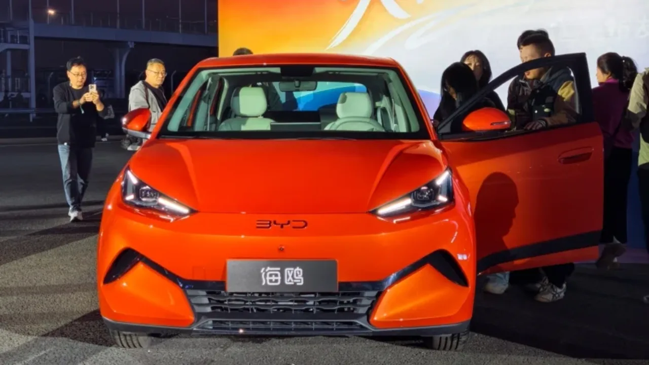 BYD Luncurkan Seagull Generasi Kedua, EV Flash-Charging di Bawah US$10.000 BYD Luncurkan Seagull Generasi Kedua, EV Flash-Charging di Bawah US$10.000