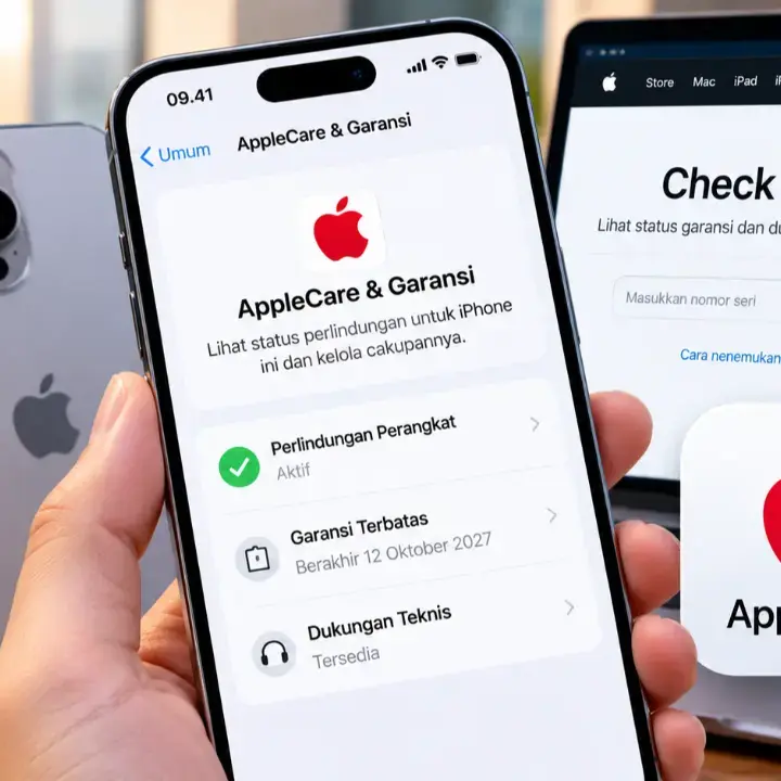 Cara Cek Garansi iPhone Resmi, Bisa Lewat Pengaturan dan Situs Apple