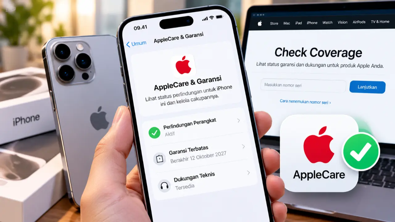Cara Cek Garansi Iphone Resmi Bisa Lewat Pengaturan Dan Situs Apple