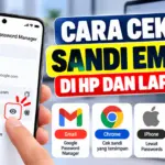 Cara Cek Sandi Email yang Lupa di HP dan Laptop