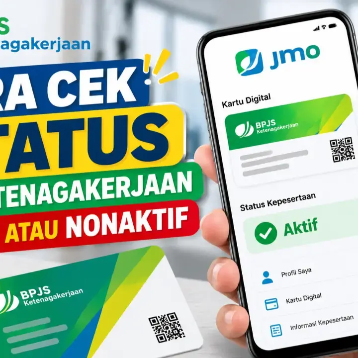 Cara Cek Status BPJS Ketenagakerjaan Masih Aktif atau Sudah Nonaktif