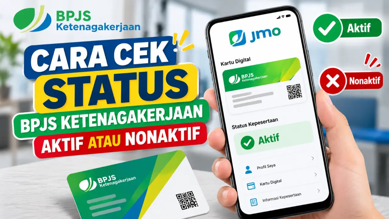 Cara Cek Status Bpjs Ketenagakerjaan
