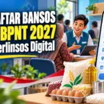 Cara Daftar Bansos PKH dan BPNT 2027 Lewat Perlinsos Digital