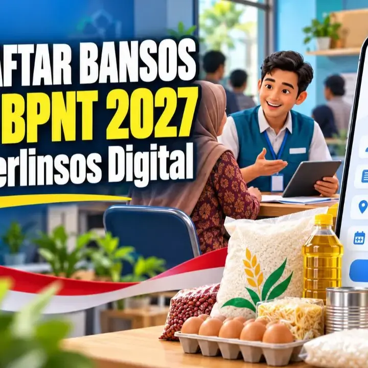 Cara Daftar Bansos PKH dan BPNT 2027 Lewat Perlinsos Digital