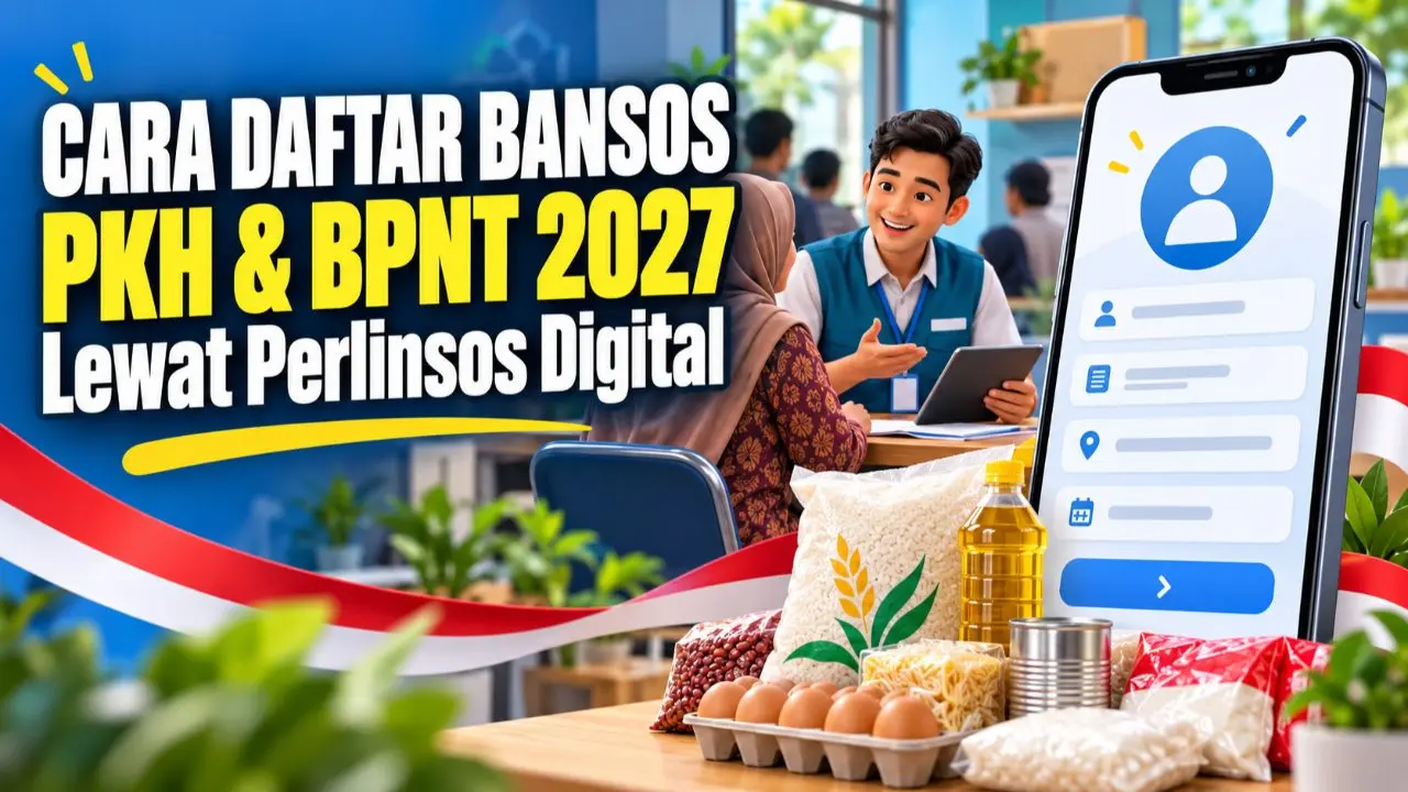 Cara Daftar Bansos 2027